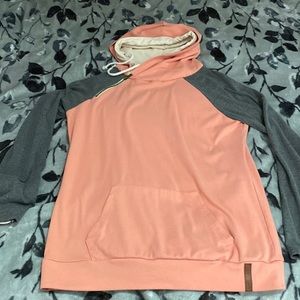 Ampersand Double Hood Sweater